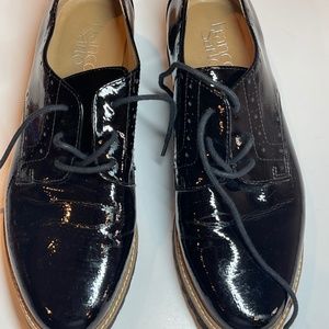 Franco Sarto Patent leather loafers